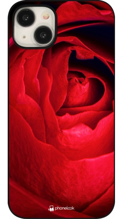 iPhone 15 Plus Case Hülle - Valentine 2022 Rose