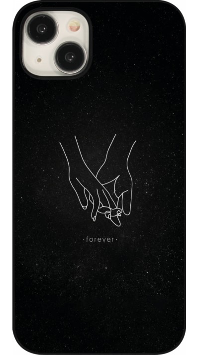 iPhone 15 Plus Case Hülle - Valentine 2023 hands forever