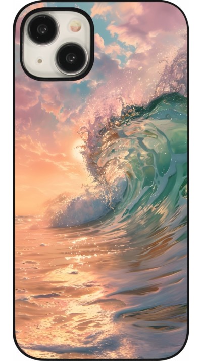 iPhone 15 Plus Case Hülle - Wave Sunset