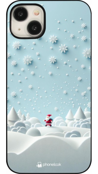 iPhone 15 Plus Case Hülle - Weihnachten 2023 Kleiner Vater Schneeflocke