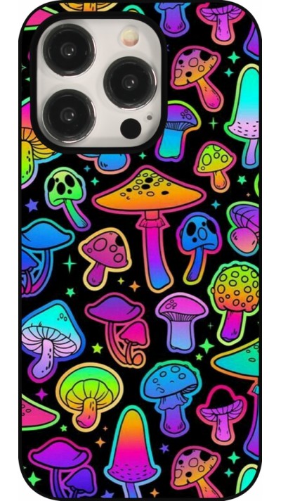 iPhone 15 Pro Case Hülle - Autumn 2024 magic mushrooms