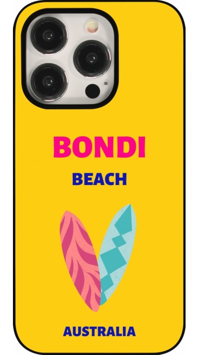 iPhone 15 Pro Case Hülle - Pop Summer Destination Bondi