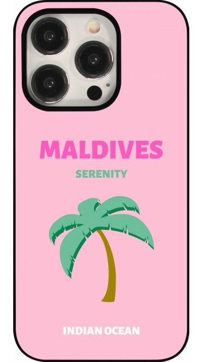 iPhone 15 Pro Case Hülle - Pop Summer Destination Maldives