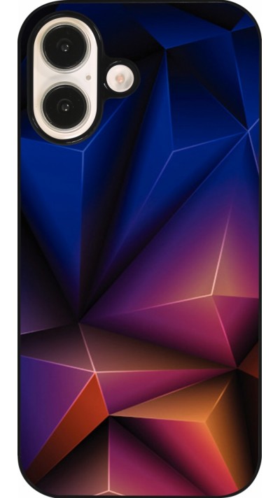 iPhone 16 Case Hülle - Abstract Triangles 