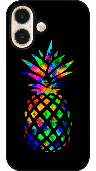 iPhone 16 Case Hülle - Ananas Multi-colors