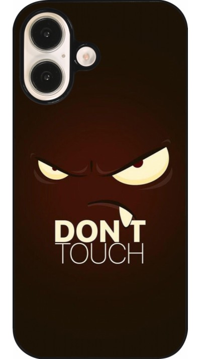 iPhone 16 Case Hülle - Angry Dont Touch