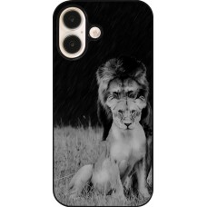 iPhone 16 Case Hülle - Angry lions