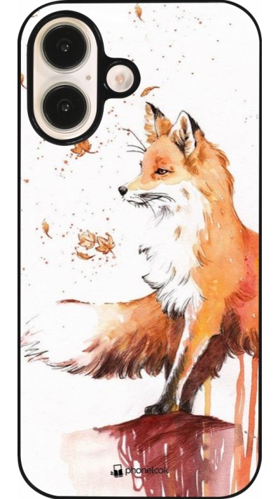 iPhone 16 Case Hülle - Autumn 21 Fox