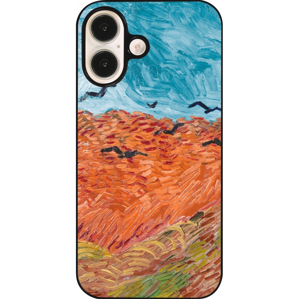 iPhone 16 Case Hülle - Autumn 22 Van Gogh style