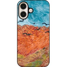 iPhone 16 Case Hülle - Autumn 22 Van Gogh style