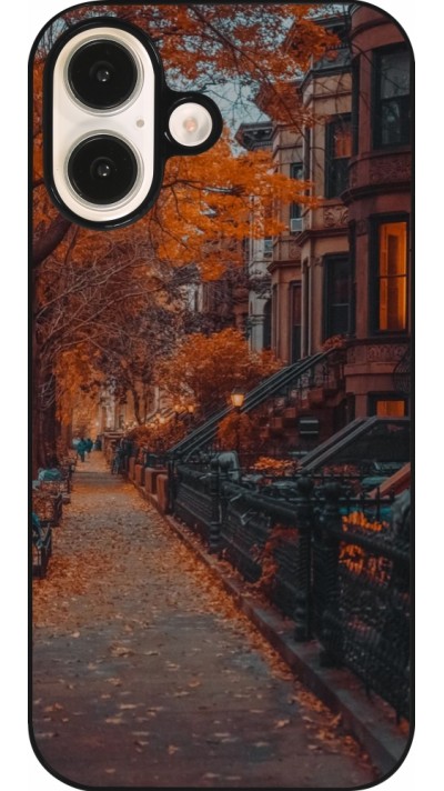 iPhone 16 Case Hülle - Autumn 2024 city