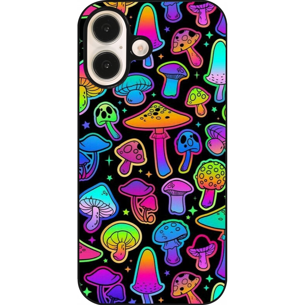 iPhone 16 Case Hülle - Autumn 2024 magic mushrooms