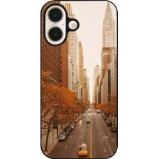 iPhone 16 Case Hülle - Autumn 2024 New York city