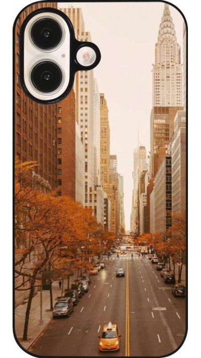 iPhone 16 Case Hülle - Autumn 2024 New York city