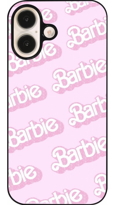 iPhone 16 Case Hülle - Barbie light pink pattern