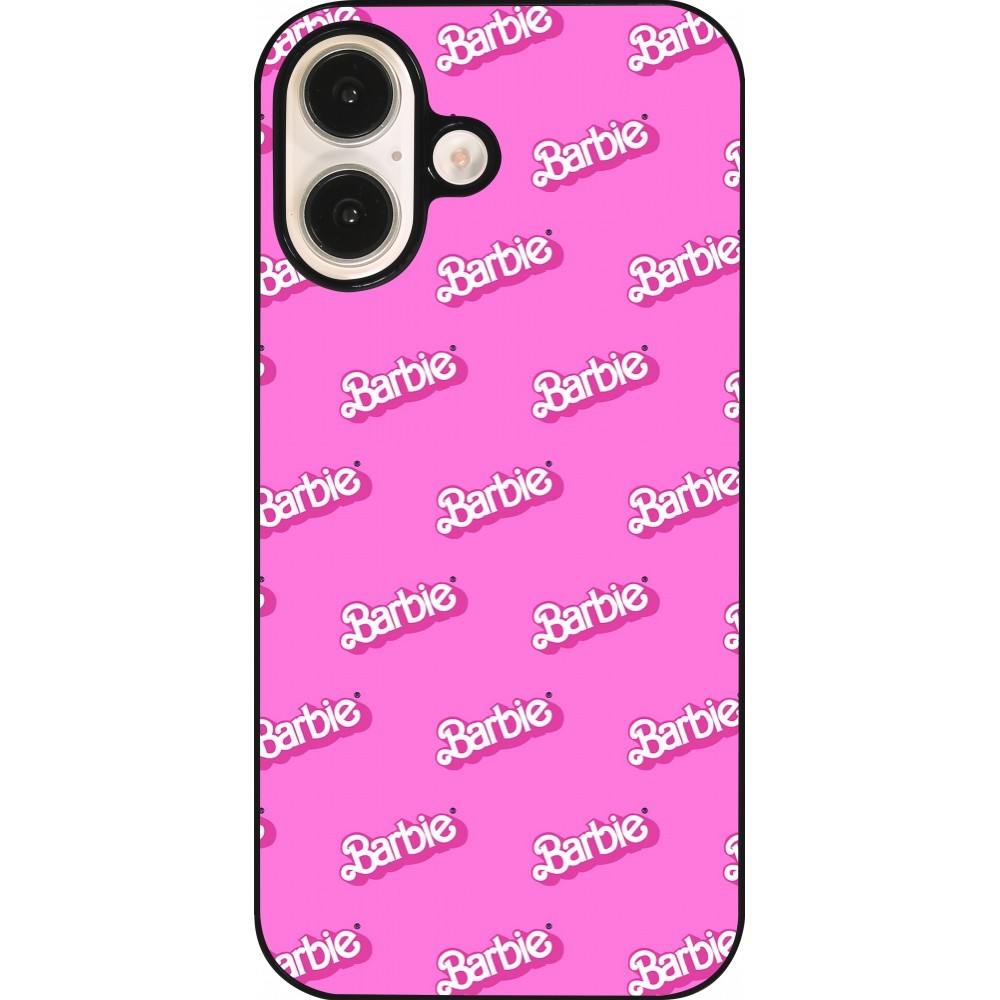 iPhone 16 Case Hülle - Barbie Pattern