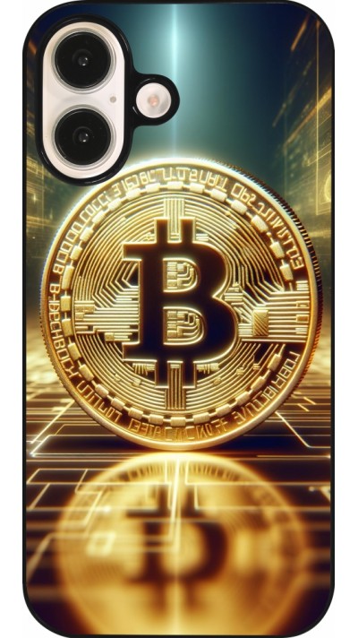 iPhone 16 Case Hülle - Bitcoin Stehen