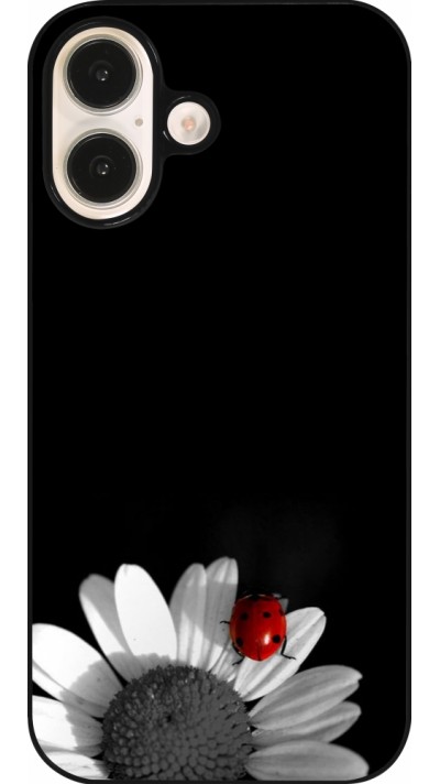 iPhone 16 Case Hülle - Black and white Cox