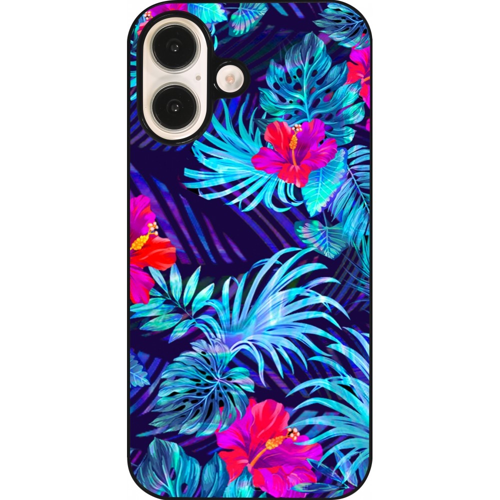 iPhone 16 Case Hülle - Blue Forest