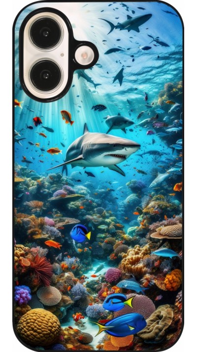 iPhone 16 Case Hülle - Bora Bora Meer und Wunder