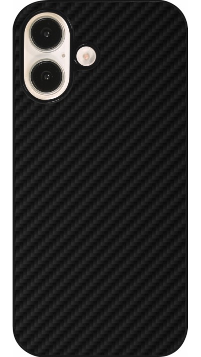 iPhone 16 Case Hülle - Carbon Basic