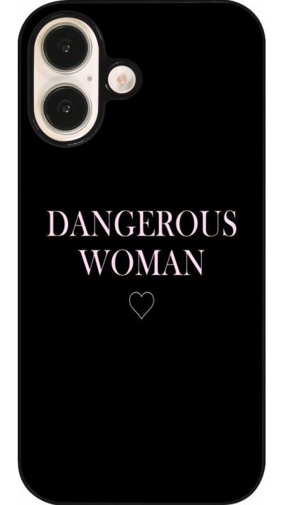 iPhone 16 Case Hülle - Dangerous woman