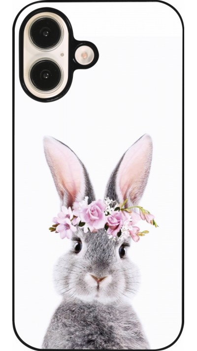 iPhone 16 Case Hülle - Easter 2023 flower bunny