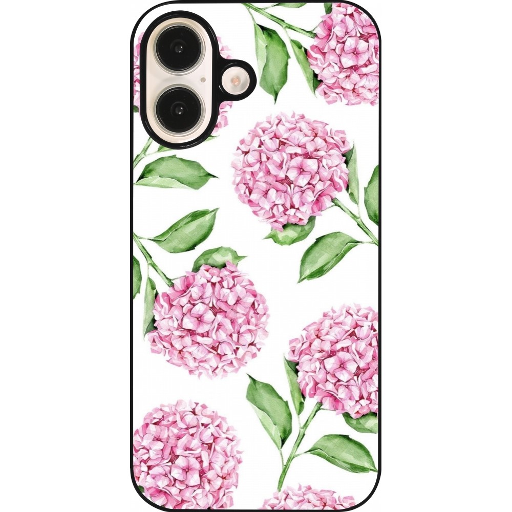 iPhone 16 Case Hülle - Easter 2024 pink flowers