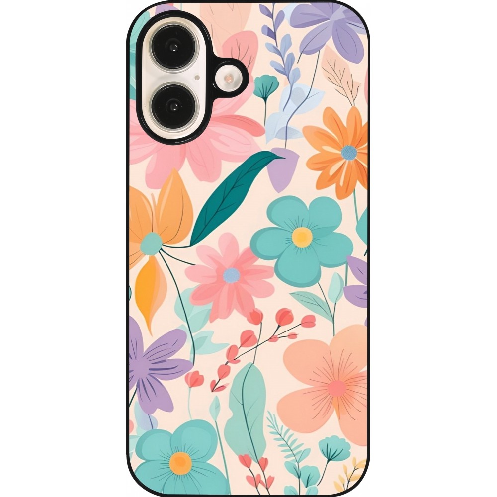 iPhone 16 Case Hülle - Easter 2024 spring flowers