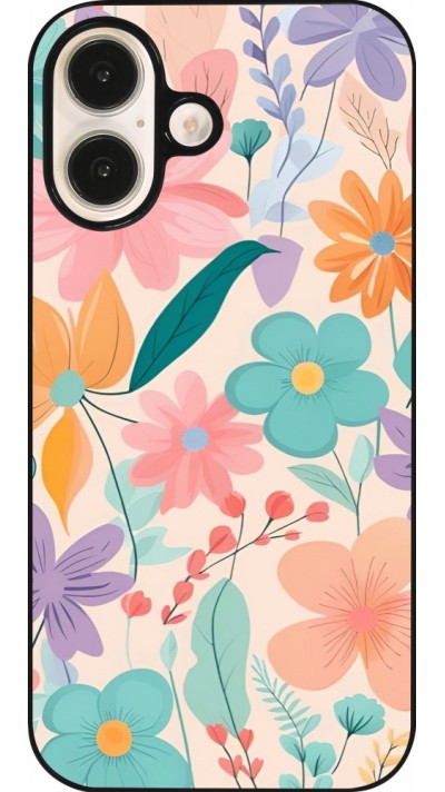 iPhone 16 Case Hülle - Easter 2024 spring flowers