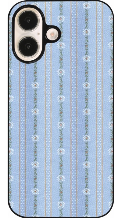 iPhone 16 Case Hülle - Edelweiss