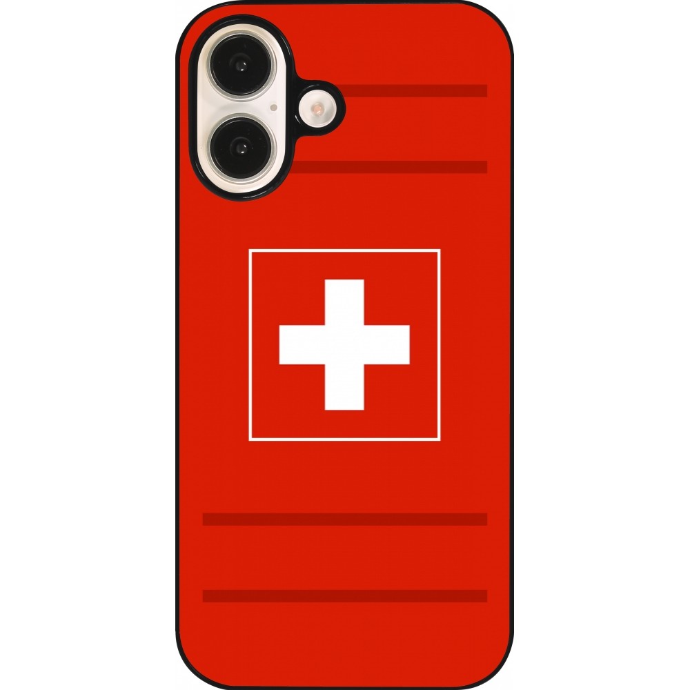 iPhone 16 Case Hülle - Euro 2020 Switzerland