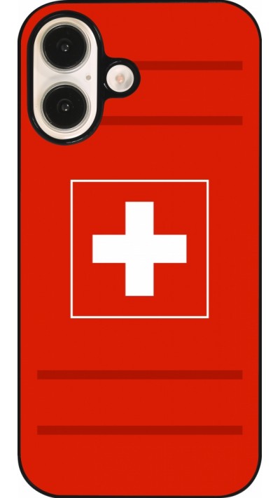 iPhone 16 Case Hülle - Euro 2020 Switzerland