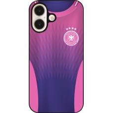 iPhone 16 Case Hülle - Deutschland Away personalisierbares Fussballtrikot