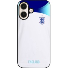 iPhone 16 Case Hülle - England 2022 personalisierbares Fußballtrikot