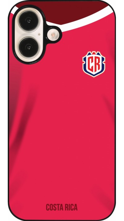 iPhone 16 Case Hülle - Costa Rica 2022 personalisierbares Fussballtrikot