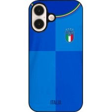 iPhone 16 Case Hülle - Italien 2022 personalisierbares Fußballtrikot