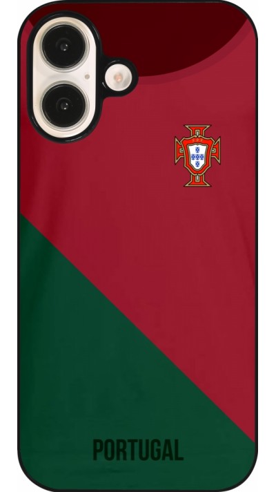 iPhone 16 Case Hülle - Fussballtrikot Portugal2022