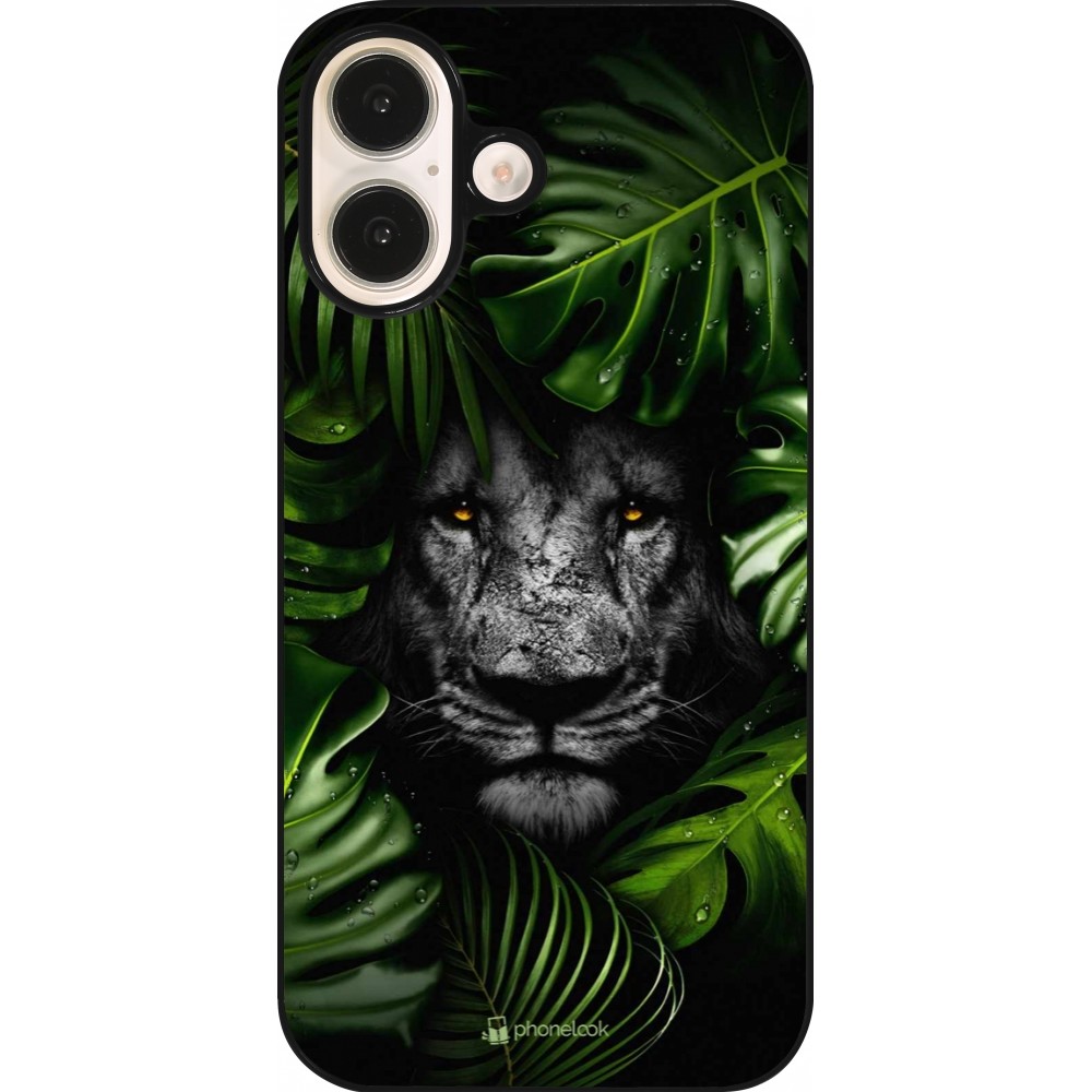 iPhone 16 Case Hülle - Forest Lion