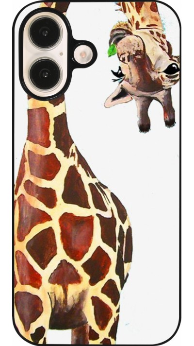 iPhone 16 Case Hülle - Giraffe Fit