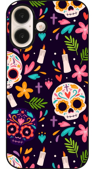 iPhone 16 Case Hülle - Halloween 2023 mexican style