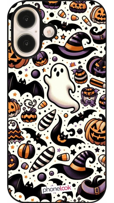 iPhone 16 Case Hülle - Halloween 2024 Niedliches Muster