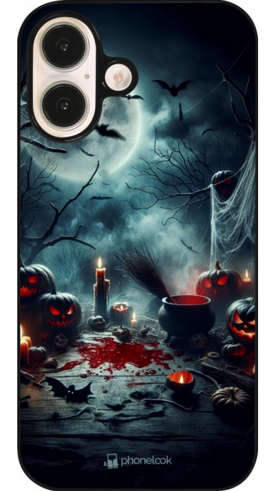 iPhone 16 Case Hülle - Halloween 2024 Dunkler Mond