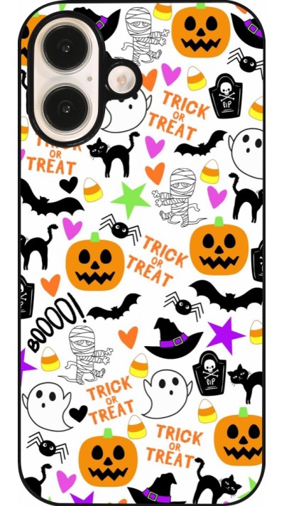 iPhone 16 Case Hülle - Halloween 2024 trick or treat