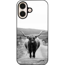 iPhone 16 Case Hülle - Highland cattle