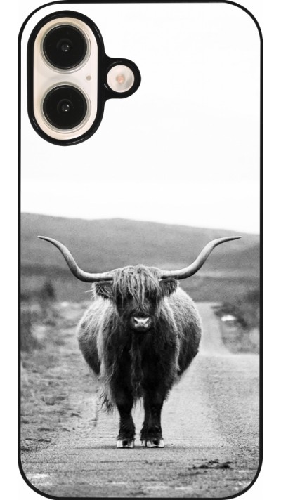 iPhone 16 Case Hülle - Highland cattle