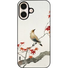 iPhone 16 Case Hülle - Japanese Bird