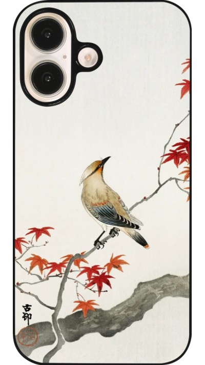 iPhone 16 Case Hülle - Japanese Bird