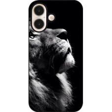 iPhone 16 Case Hülle - Lion looking up