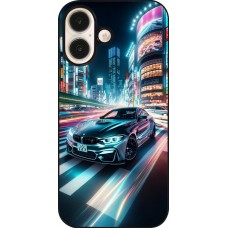 iPhone 16 Case Hülle - BMW M4 Tokio Nacht